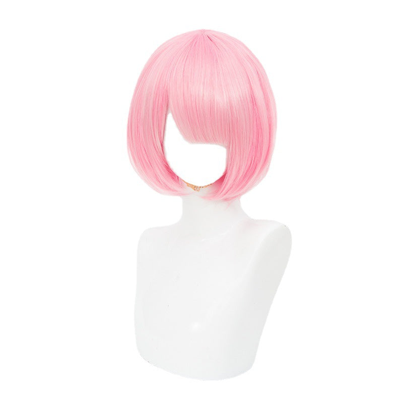 Comfortable Otherworld Life Anime From Scratch Cos Wig