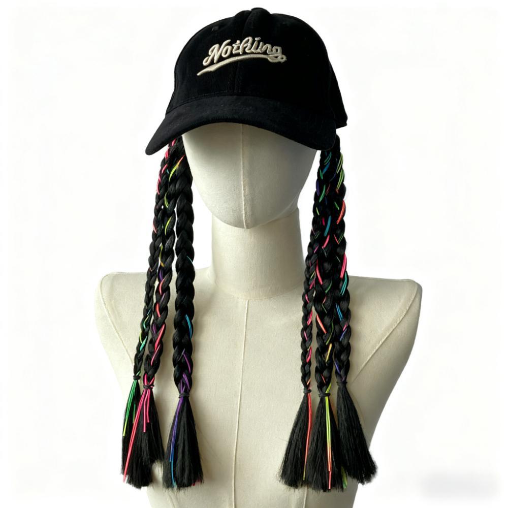 One Twist Braid Hairstyle Fashion Hot Boxing Embroidery Cos Wig