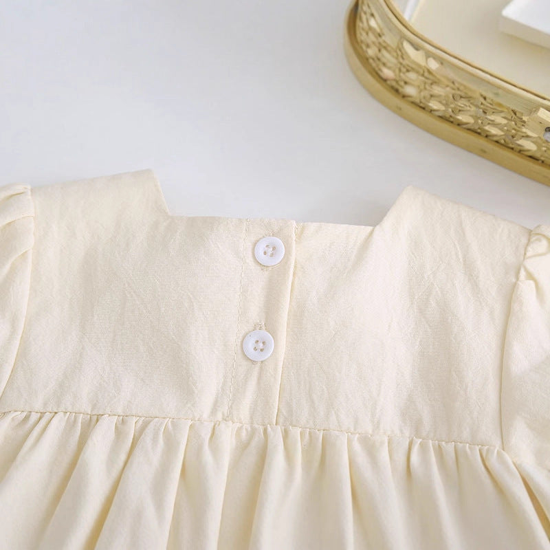Short Sleeve Rompers Pants Summer Born Romper Jumpsuit, Climbing Suit