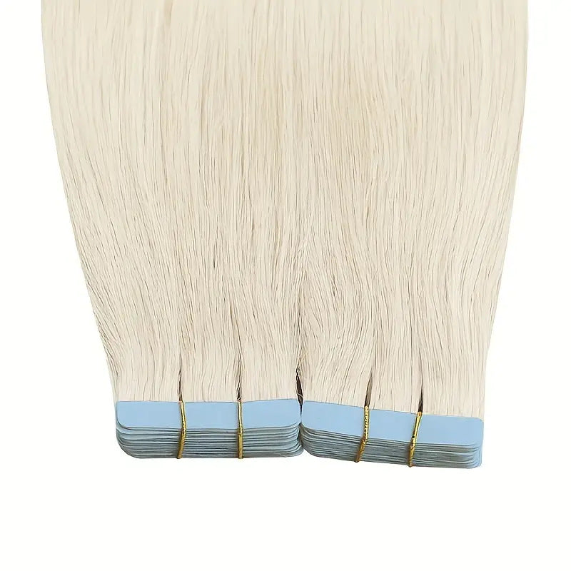 Popular Real Hair Seamless Extension Film Wig