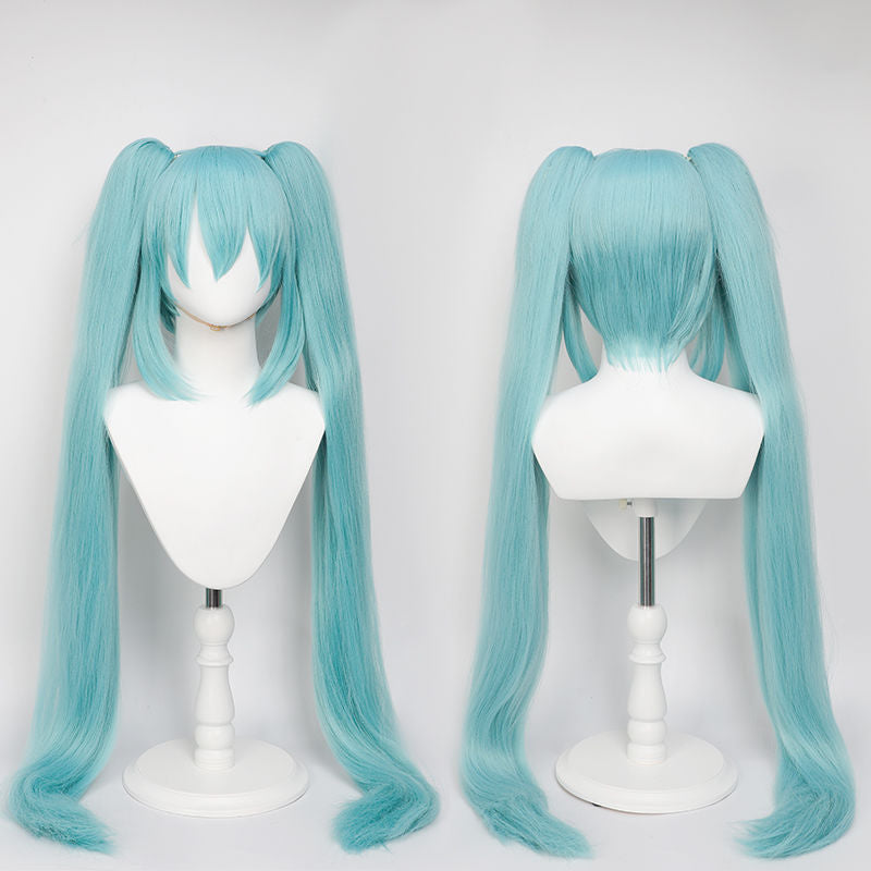 Classy Cool New Future Split Ponytail Cos Wig