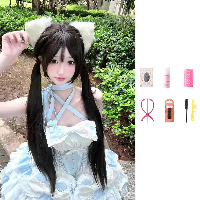 Unique Wigs For Natural Full Top Long Straight Wig