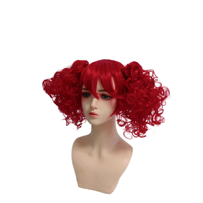 Creative Classy Cool Little Bobbi Anime Cos Wig