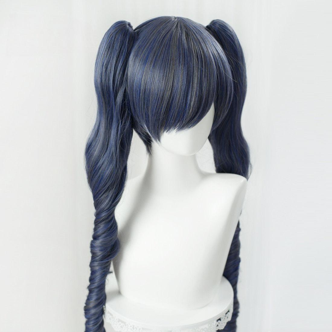 Black Butler Charles Fandom Haine Blue Gray Cos Wig