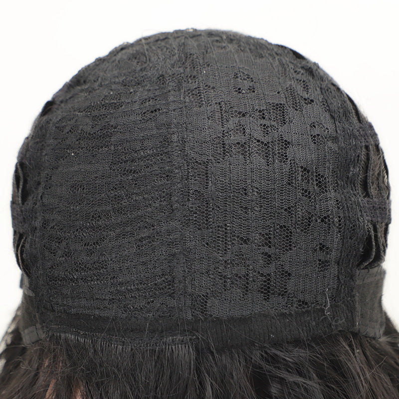 Men's Retro Rock Messy Chemical Fiber Festival Party Cos Wig
