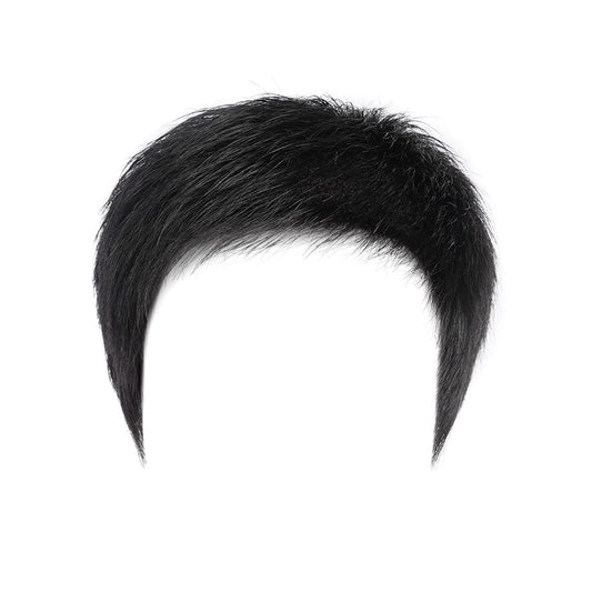 Men's Short-haired Fashion Handsome Bald Head Can Men's Wig
