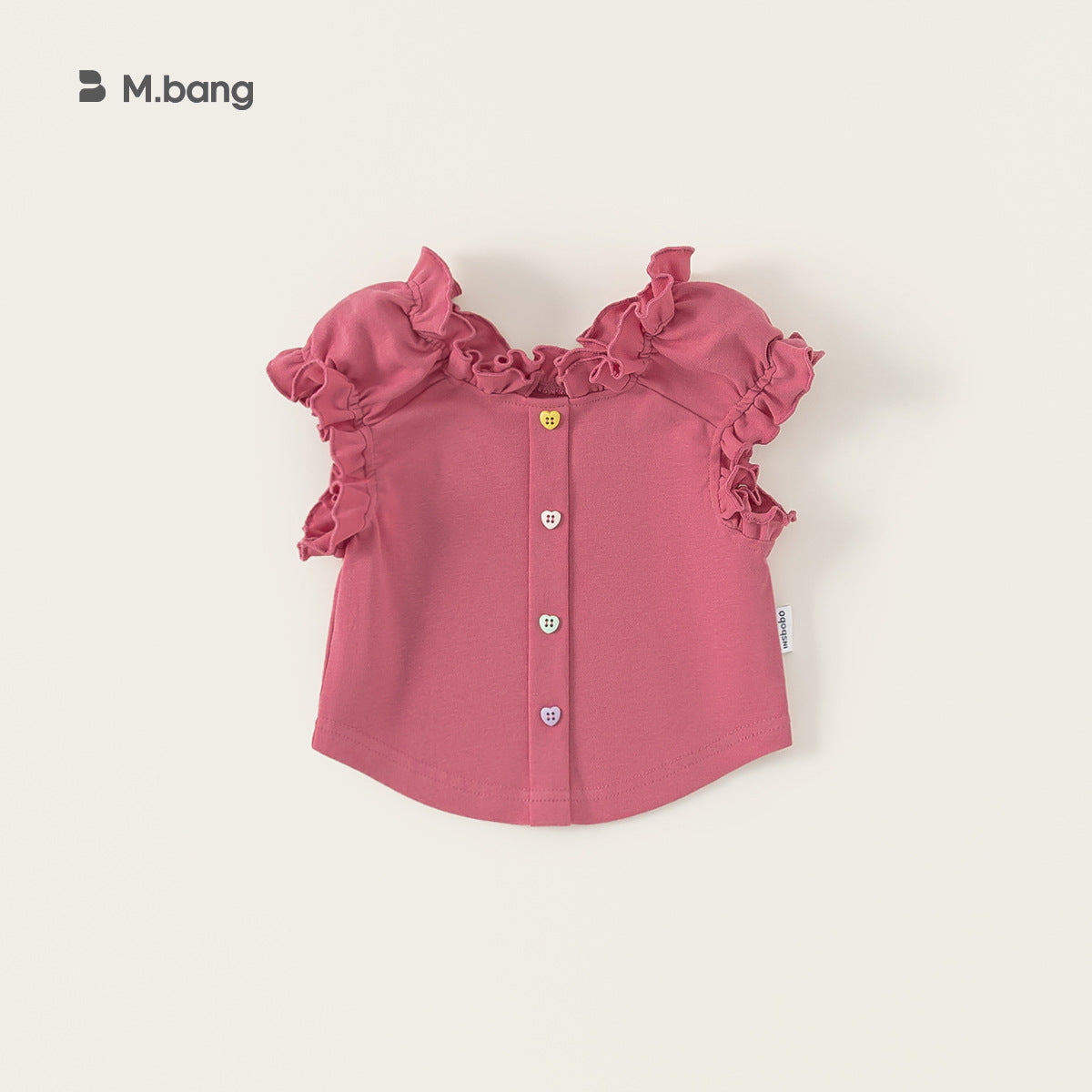 Children's Clothing Summer Clothes Sweet Ruffled Short-sleeved Children's T-shirt