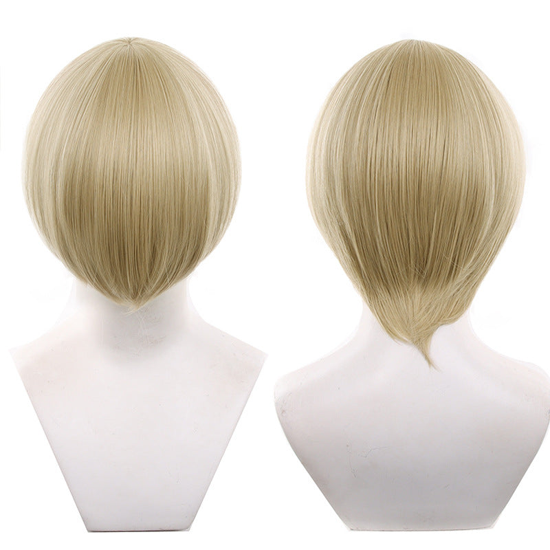 Pretty Durable Comfortable Classic Universal Color Cos Wig