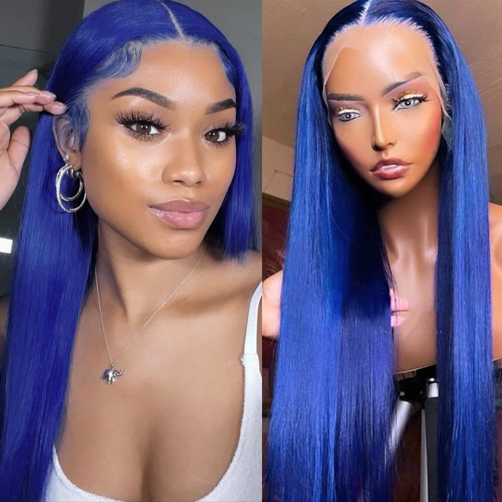 Synthetic Wigs Black Medium Hair Optional Long Straight Wig