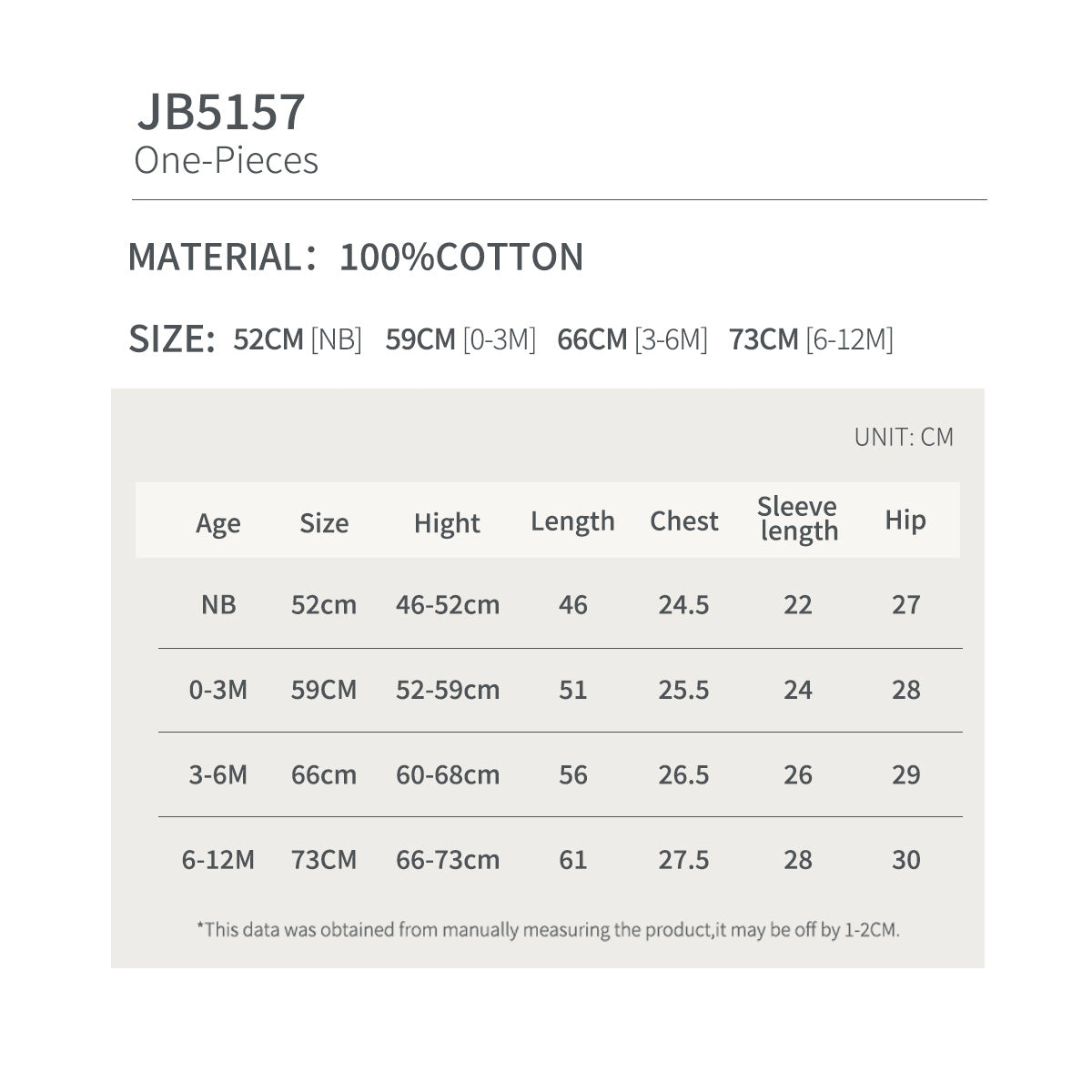 Male Female Rompers Cotton Long Sleeve Born Jumpsuit, Climbing Suit