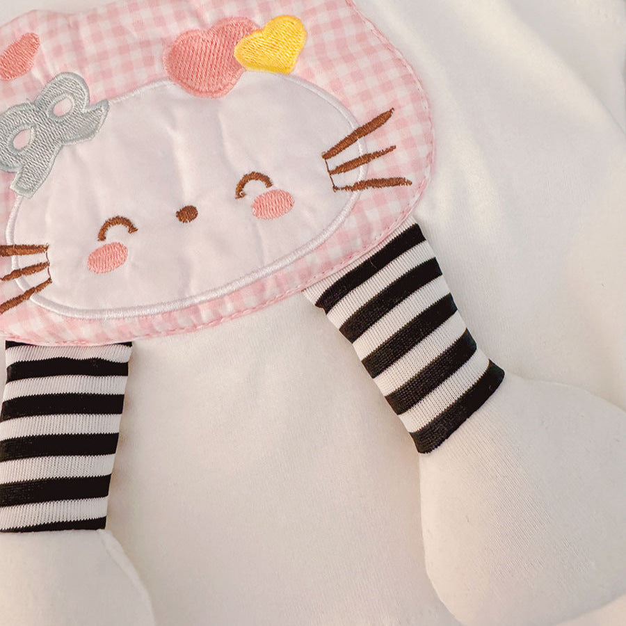 Children's Sweet Set Fashionable Short Sleeve Shorts Children's Suit