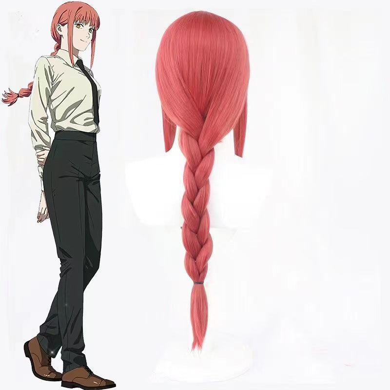 Creative Man Anime Twist Braid Modeling Cos Wig