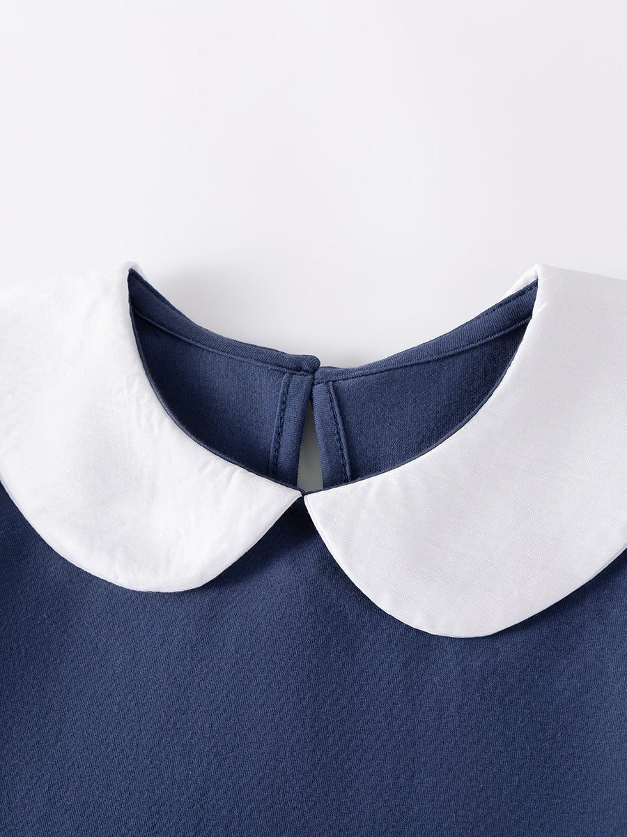 Classic Versatile Summer Cute Skirt Shirt Children's Dress