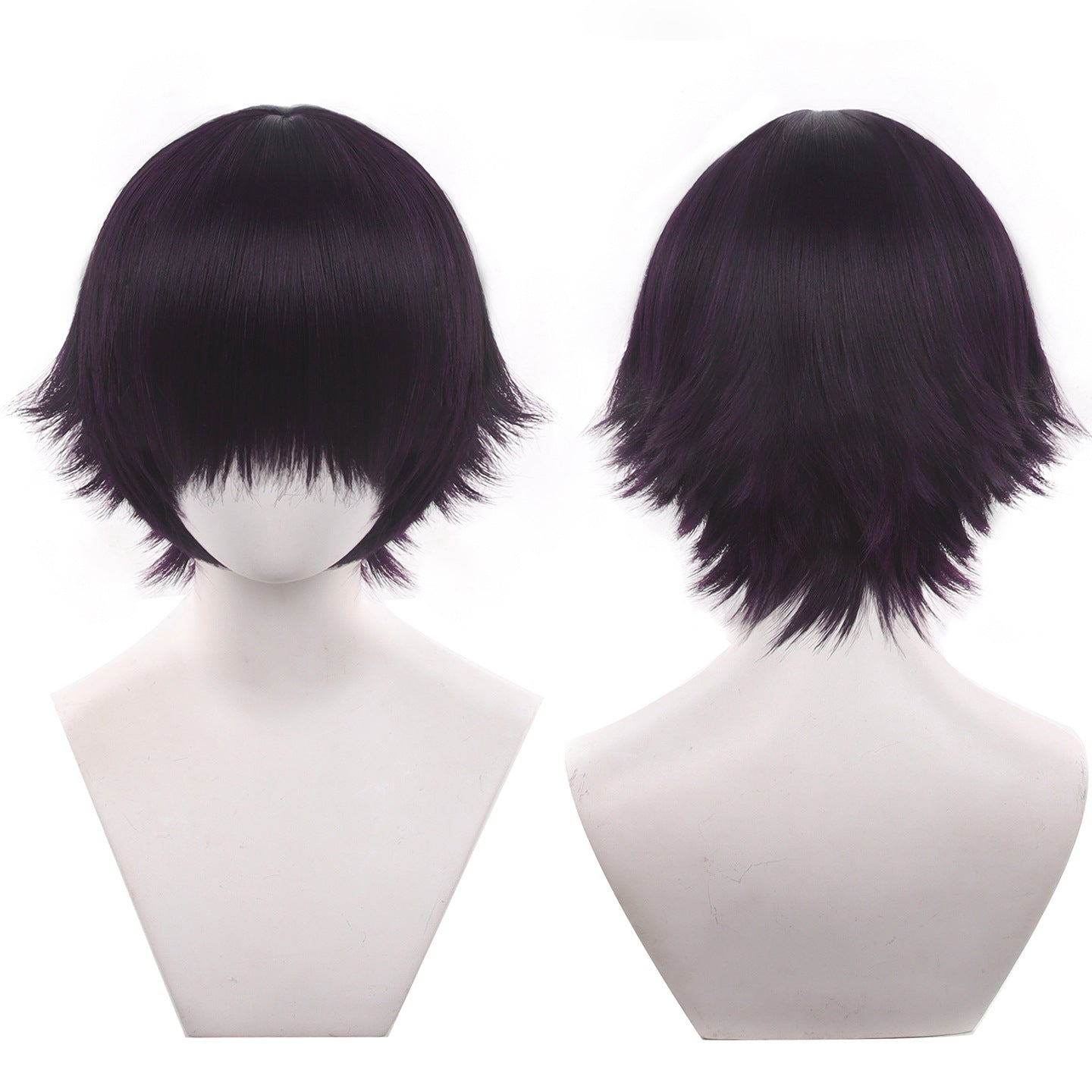Universal Hair Female Scalp Shape Color Cos Wig