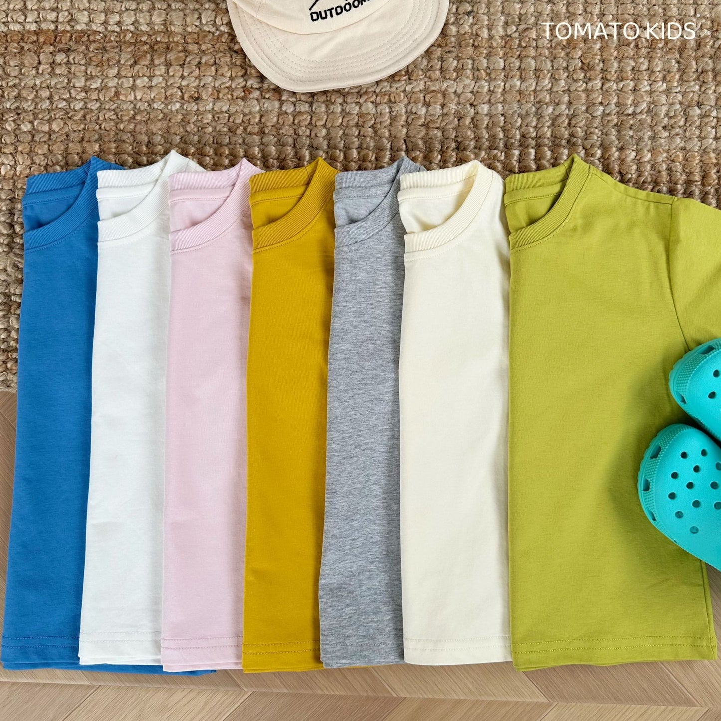 Children's Boys Short Sleeve Loose Western Style Children's T-shirt