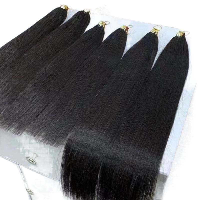 Nan Yunnan No Folding Head Feather Extension Can Be Bleached Wig