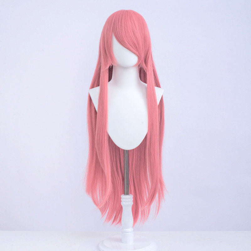 Universal Hair Anime Mao Shape Bangs Full Long Straight Wig
