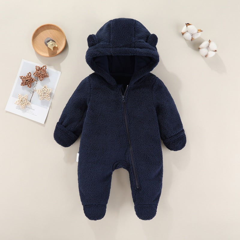Veet Rompers Class Born Thermal Outdoor Clothes Jumpsuit, Climbing Suit
