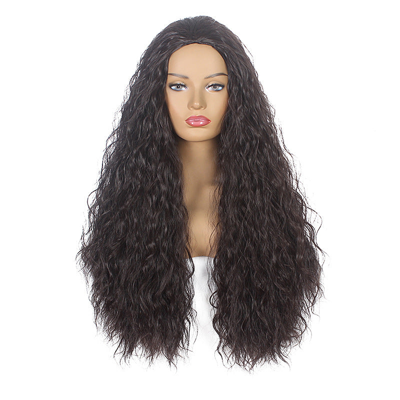 Classy Stylish Fluffy Halloween Anime Ball Cos Wig