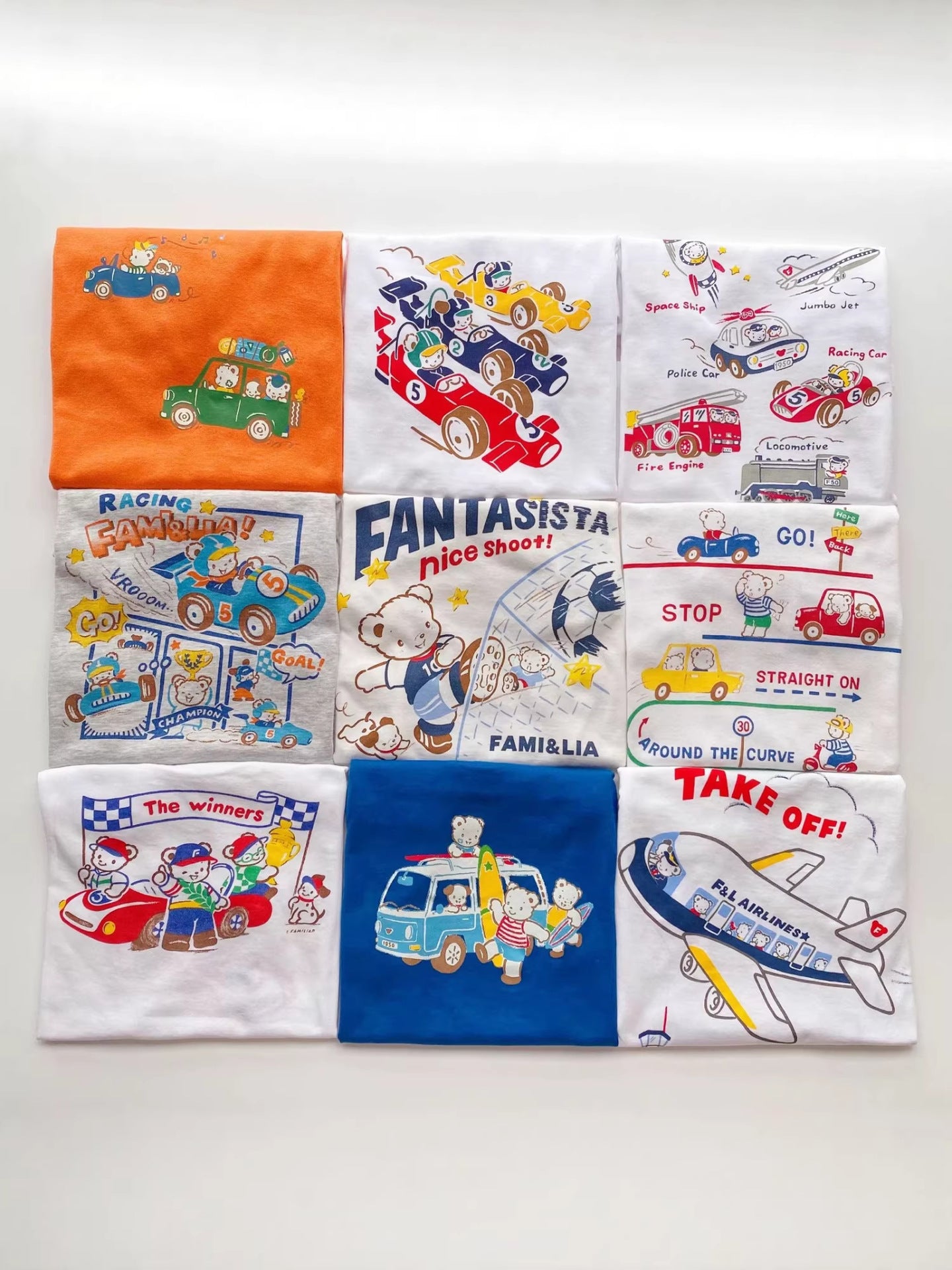 Children's High Quality Short Sleeve Collection Summer Boys Children's T-shirt