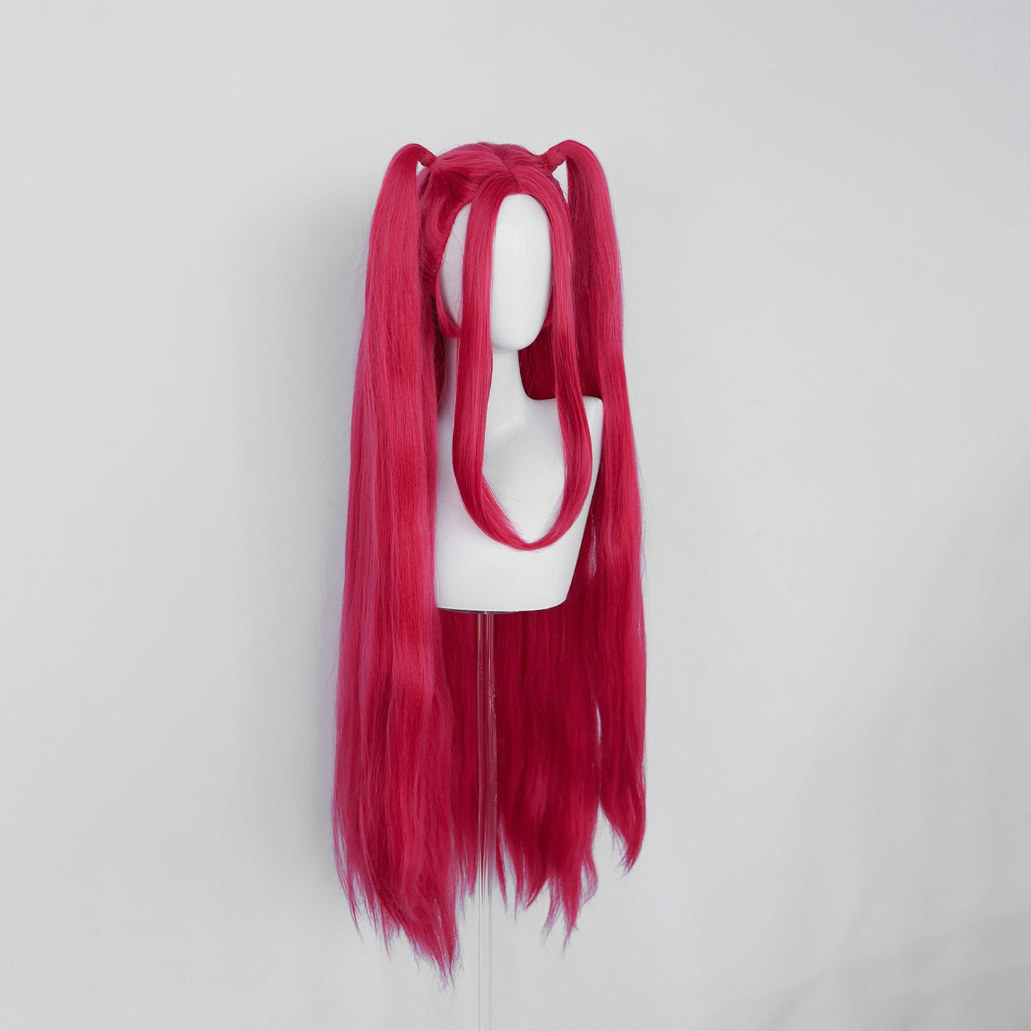 Witch Hunting Red Long Straight Hair Cos Wig