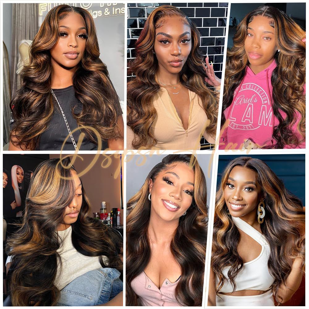 Women's Piano Color Medium Curly Hair Mechanism Synthetic Big Wig Long Curls