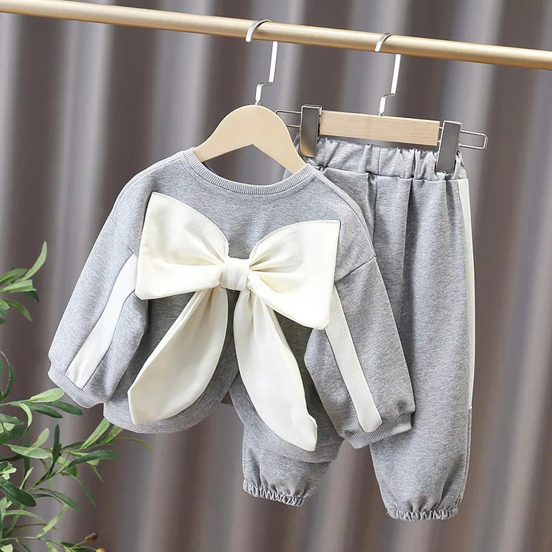 Children's Clothing Suits Western Style Fashion Cute Loose Children's Suit