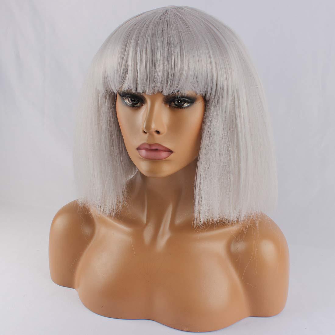 Fashion Masquerade Nightclub Dress Up Broom Cos Wig