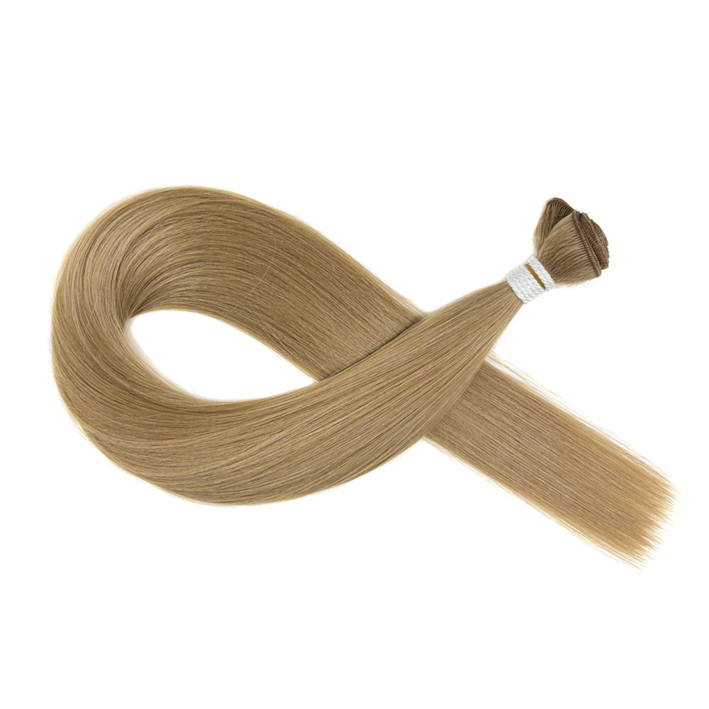 Classy Beautiful African Weft Hair Extension Long Straight Wig