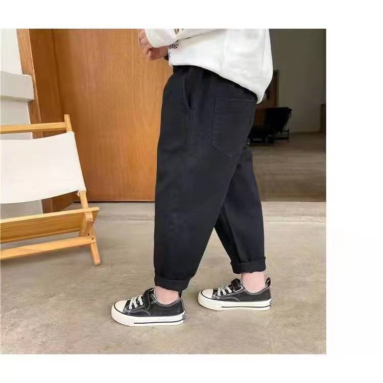 Children's Boy Cotton Clothing Spring Trousers Boys Children's Pants