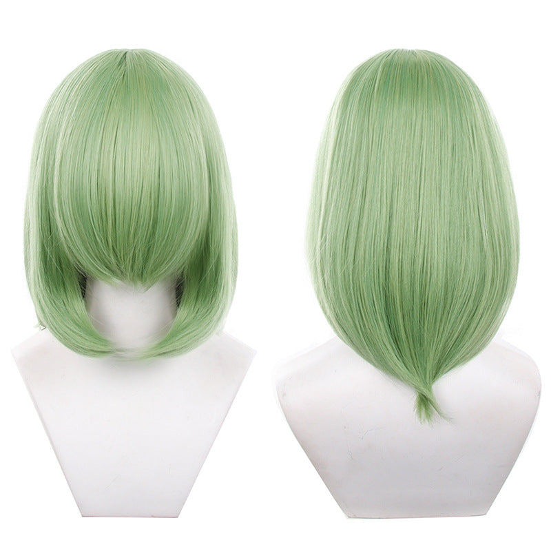 Universal Inner Button Hair Female Scalp Shape Cos Wig