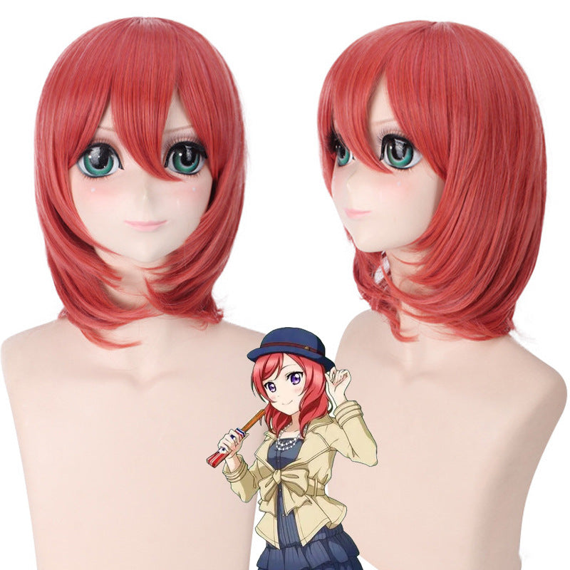 Trendy Charming Niko Tojo Bird Anime Cos Wig