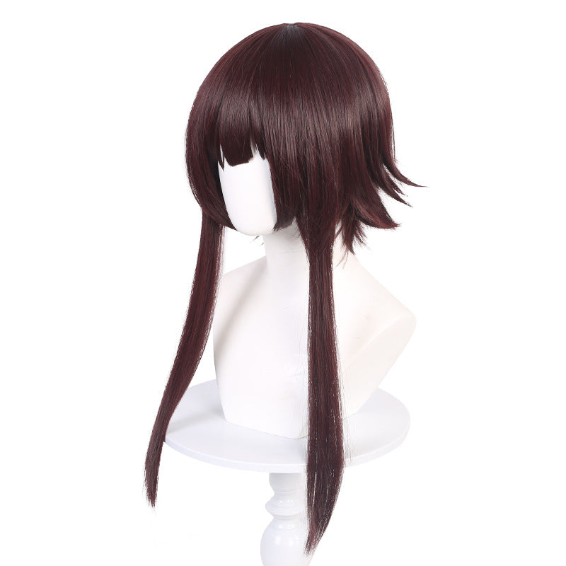 Blessing Dark Brown Red For Beautiful Cos Wig
