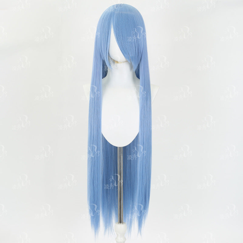 Cm Universal Rose Net Long Straight Hair Modeling Cos Wig
