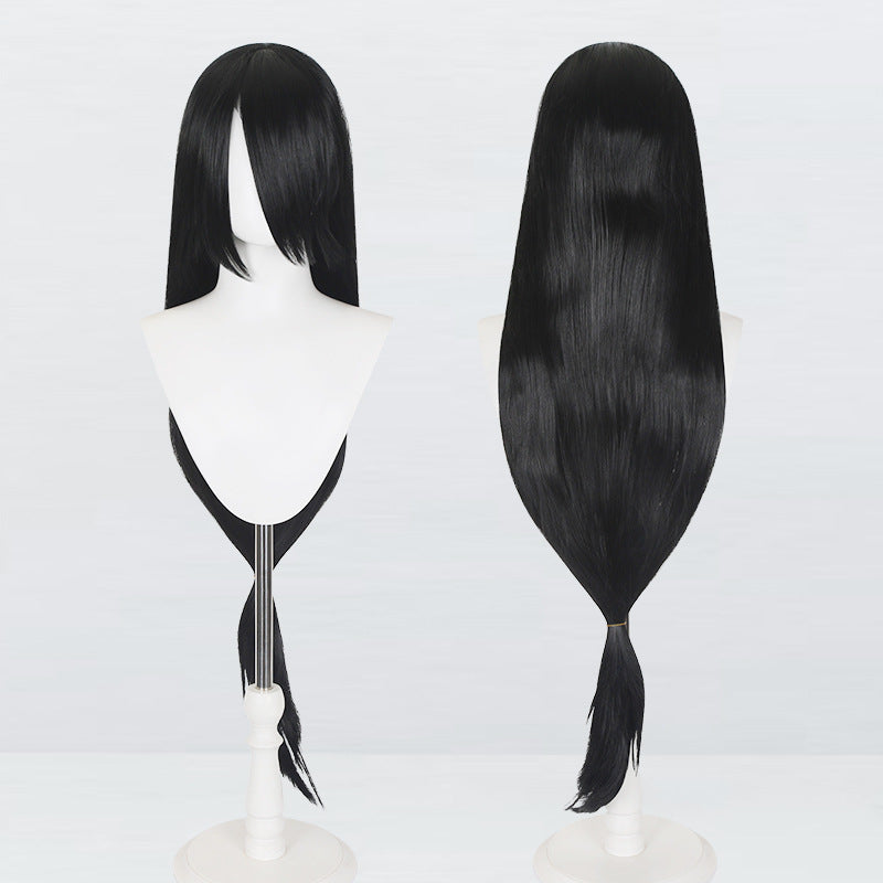 Cardamom Mao Styling Scalp Head Long Bangs Sister Ga Cos Wig