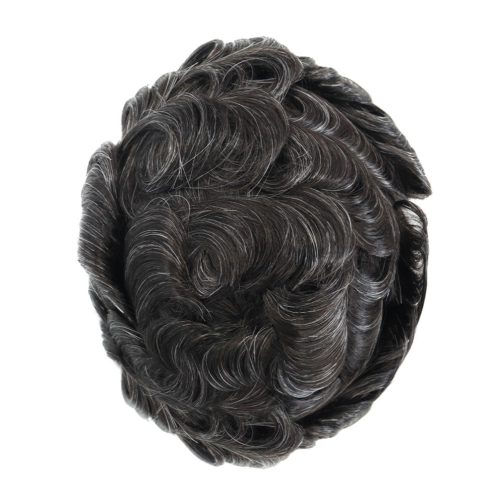 Casual Men's Human Wigs Hair Piece Men's Wig