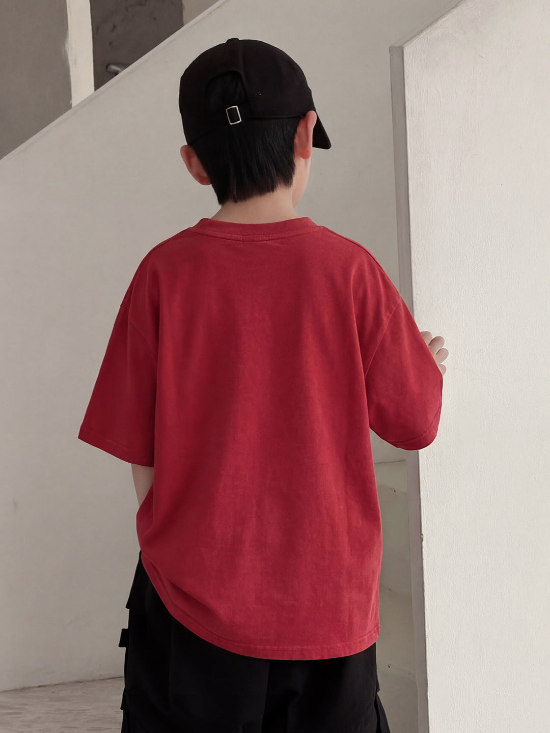 Short-sleeved Summer Top Fashionable Wear Half Sleeve Children's T-shirt