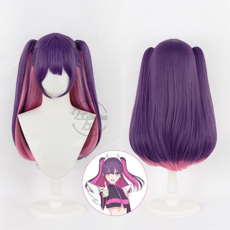 The Temptation Of Dimension Lily Orange Beauty Cos Wig