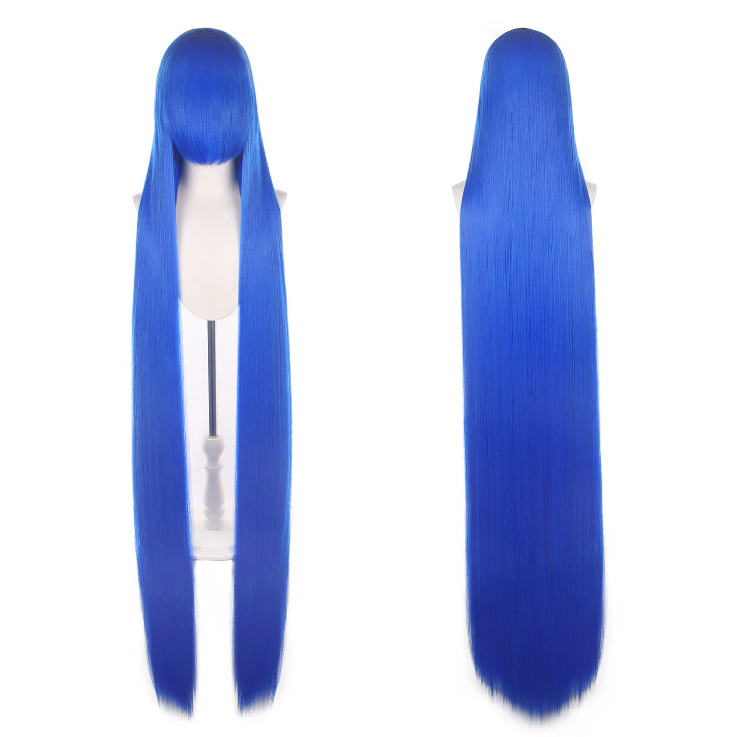 Universal Round Head Fur Female Hair Cos Wig
