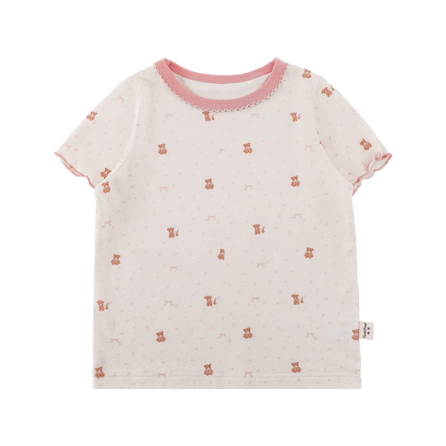 Children's Cartoon Full Printed Short-sleeved Clothes Pajamas Children's Suit