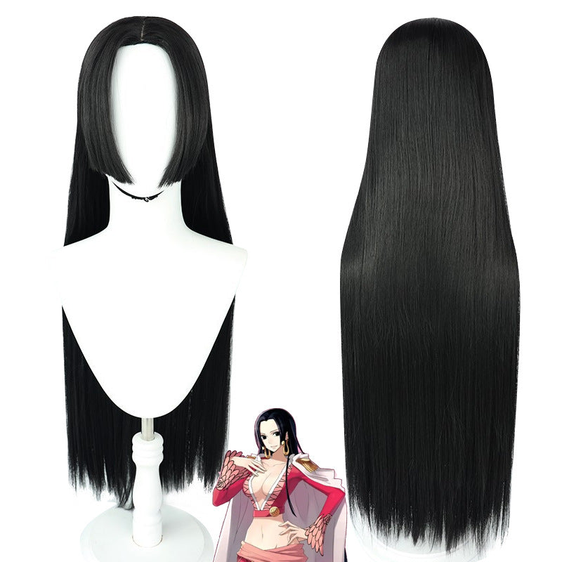 Seven Warlords Of The Sea Boa Hancock Cos Wig
