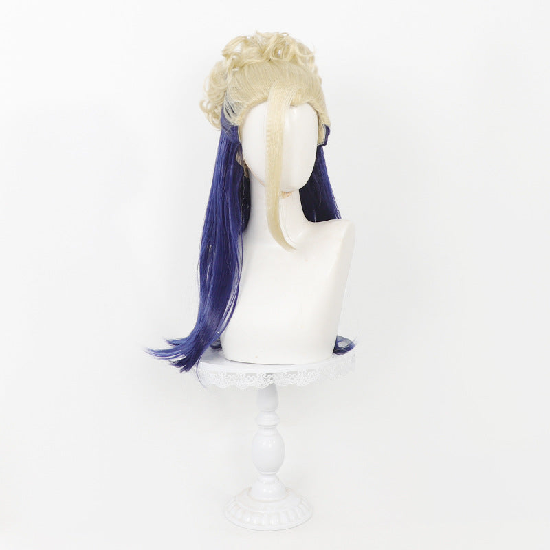 Women's Beauty Pointed Split Hair Buds Cos Wig