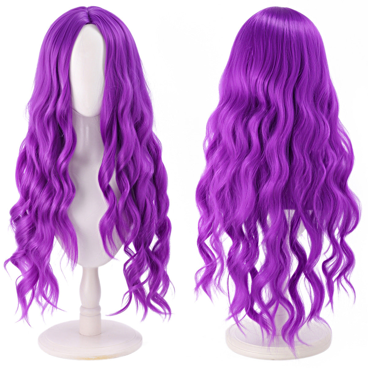 Main Mid-length Corn Curler Universal Small Wig Long Curls