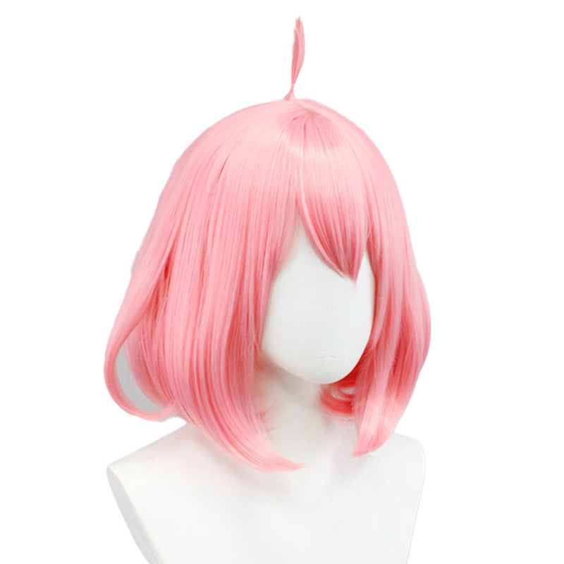 Spy Playing House Anya Short Hair Simulation Scalp Cos Wig