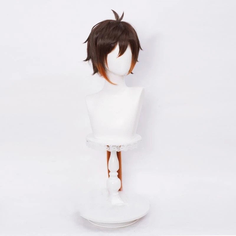 Original God Series Water Da Walnut Cos Wig