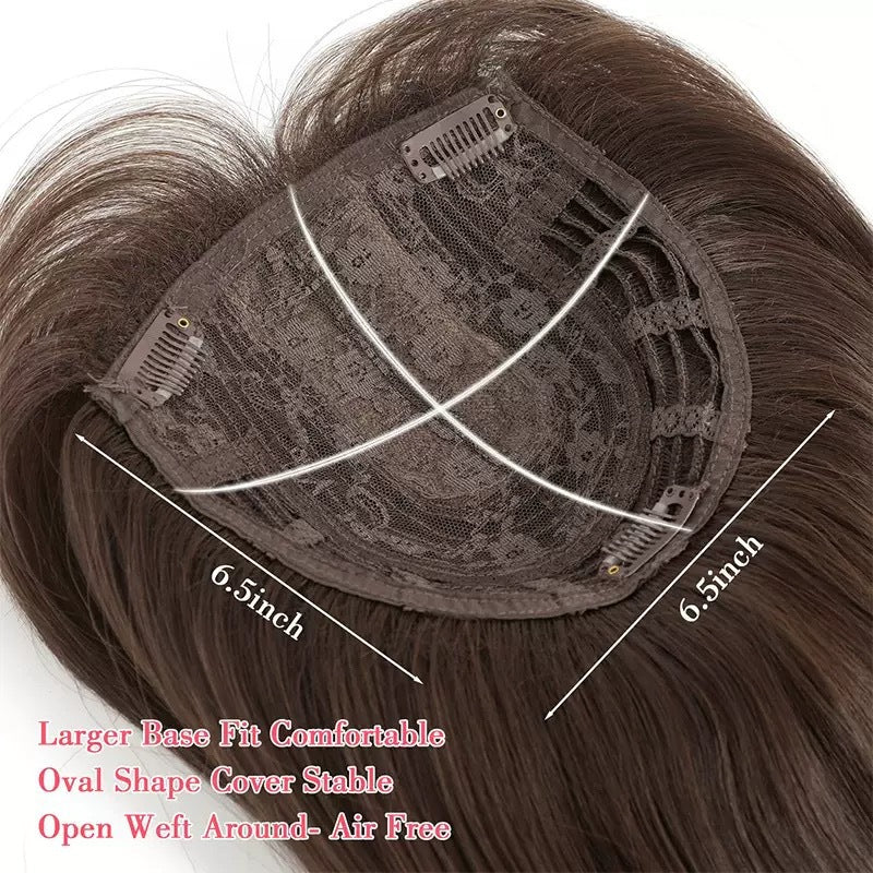 Women's Curly Hair Synthetic Natural Breathable Chemical Fiber Wig