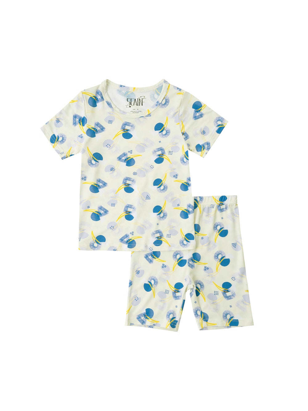 Children's Boys Air Conditioning Clothes Home Wear Thin Children's Suit