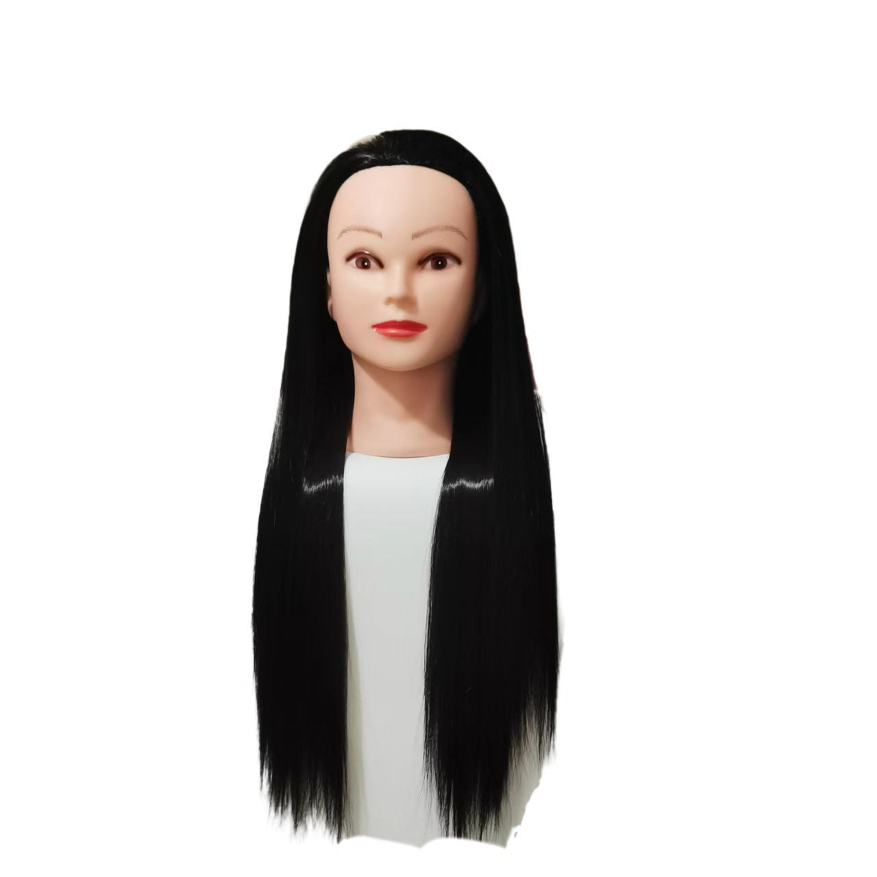 Hairdressing Teaching Head Mannequin Apprentice Practice For Other Wig