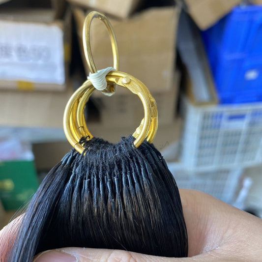 Nan Yunnan No Folding Head Feather Extension Can Be Bleached Wig
