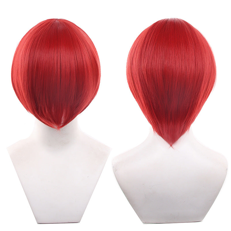 Pretty Durable Comfortable Classic Universal Color Cos Wig